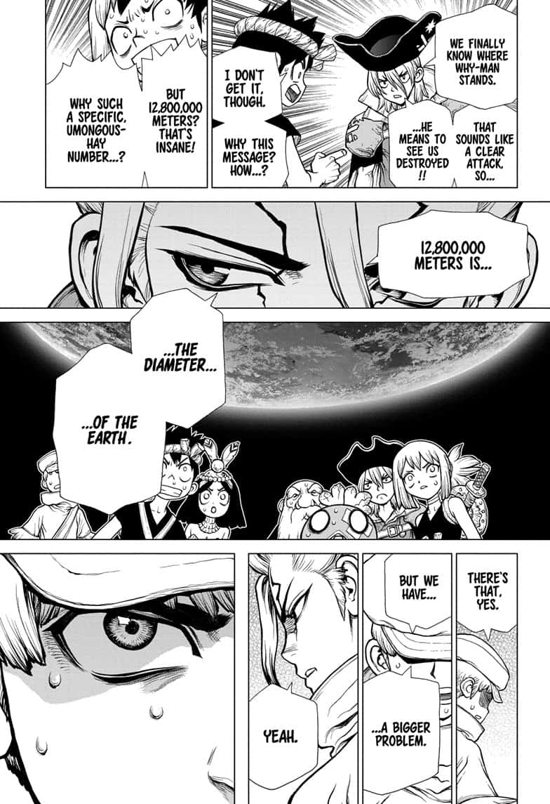 Dr.Stone, Chapter 138 Z= 138 image 16