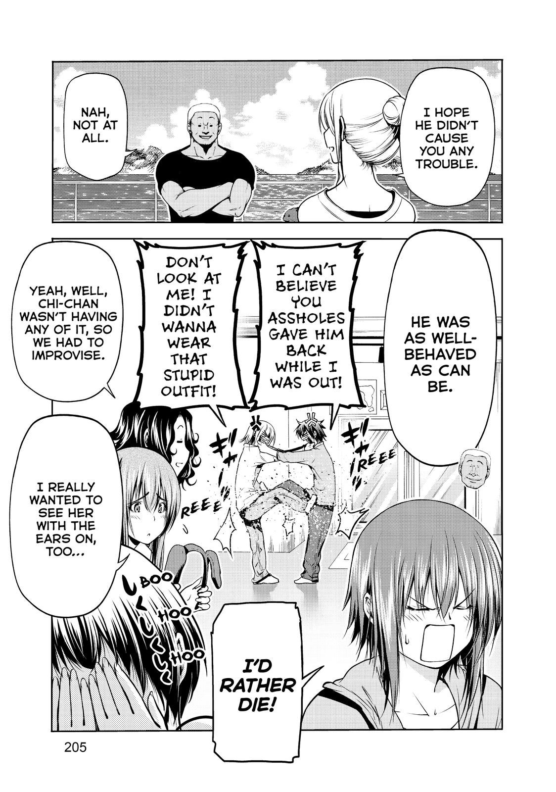 Grand Blue, Chapter 65.5 image 26