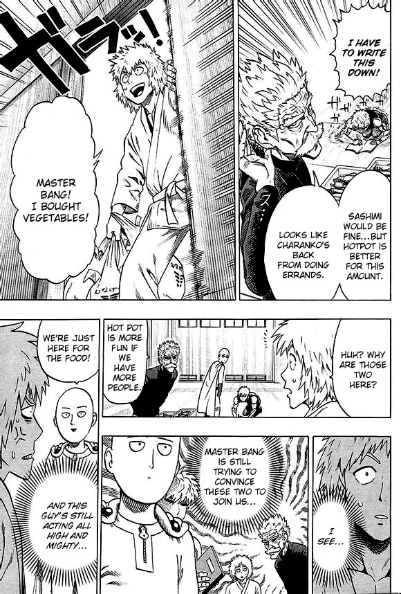 One Punch Man, Chapter 40.2 Hotpot A Battle No One Must Lose image 05