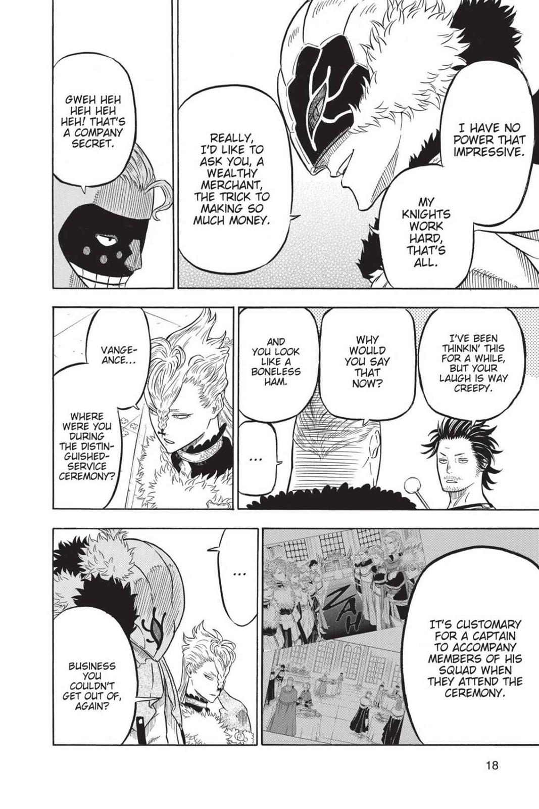 Black Clover,  Page 54 image 16