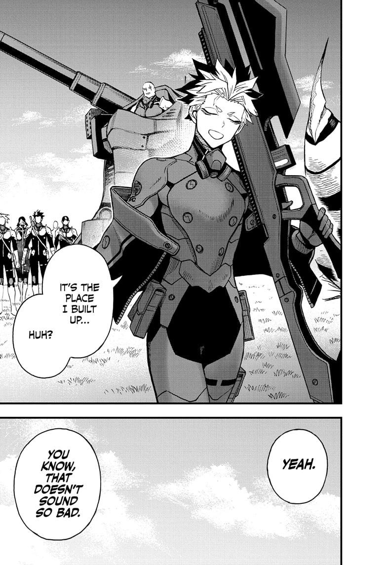 Kaiju No 8 B-Side, Chapter 12 image 44