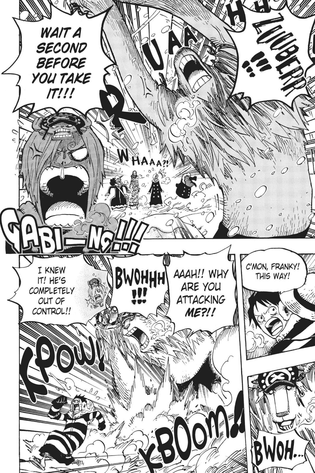 One Piece, Chapter 667 image 04