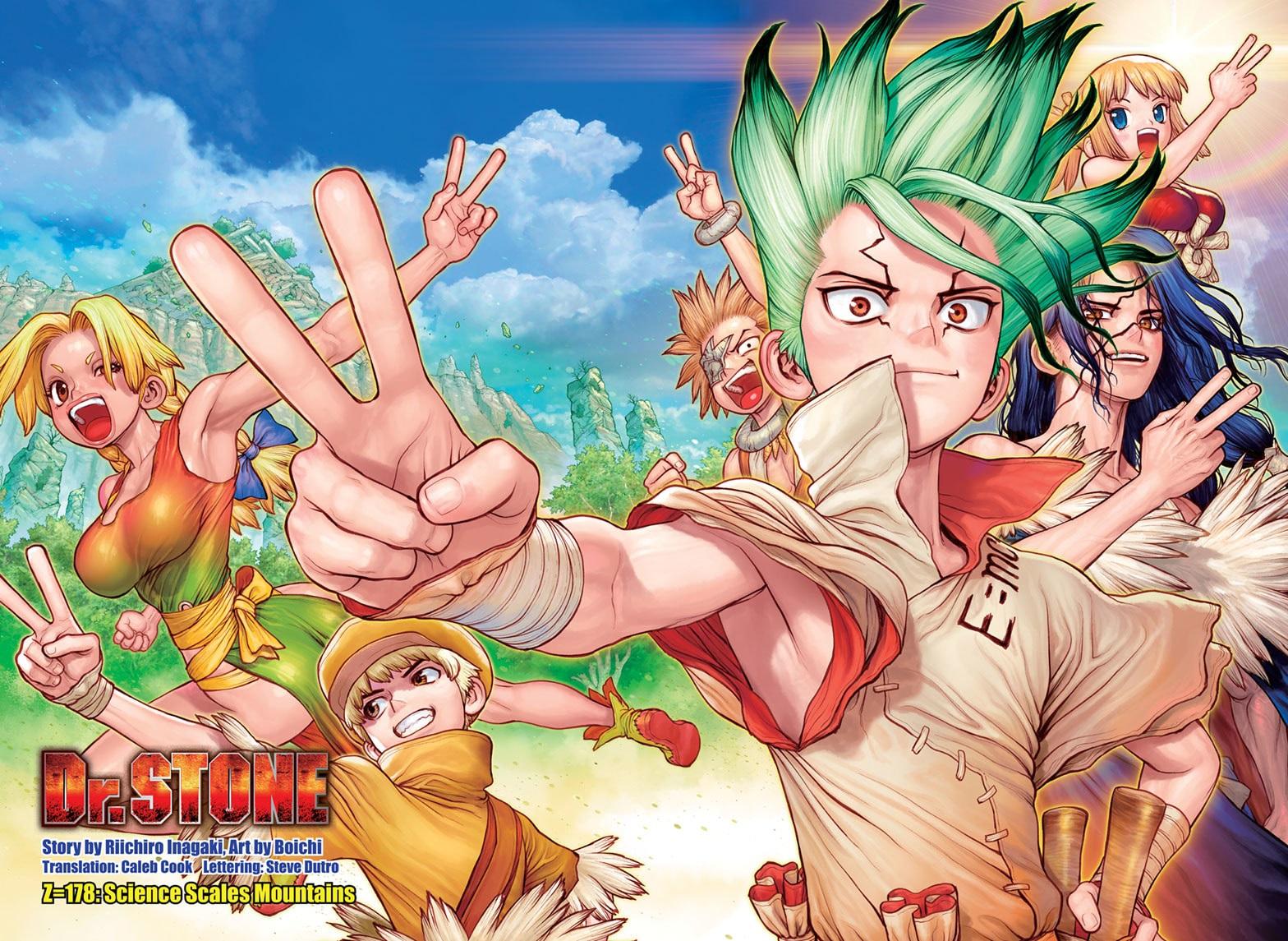 Dr.Stone, Chapter 178 image 02