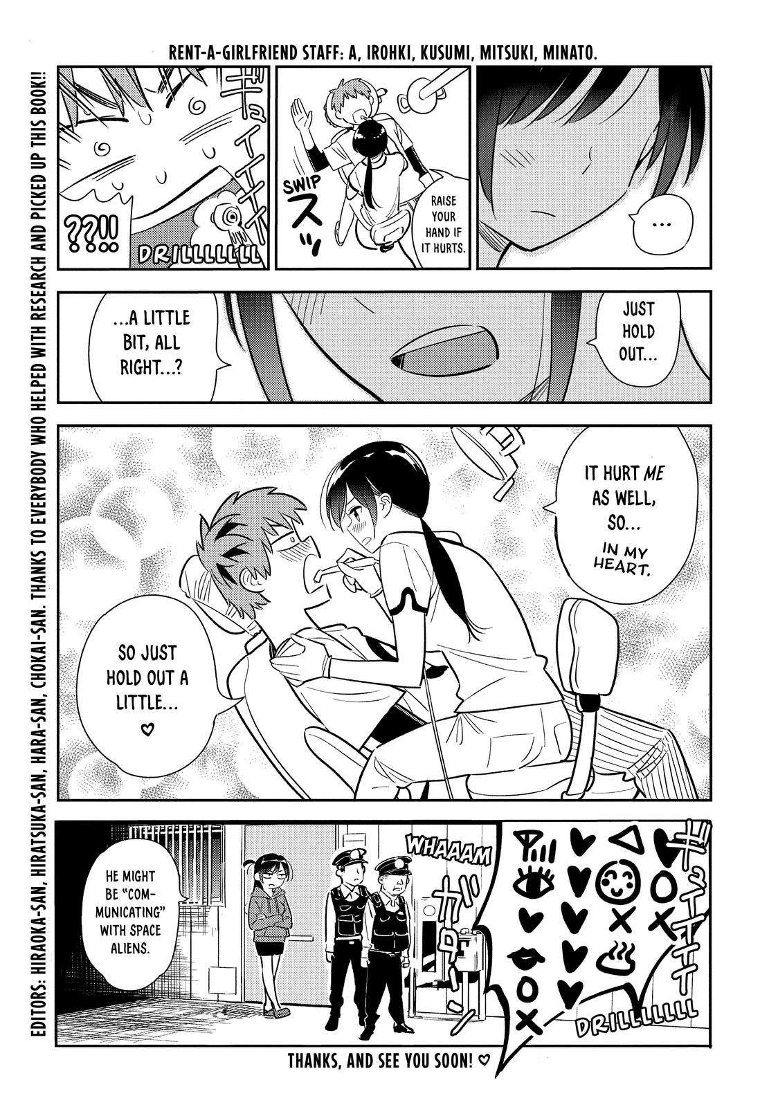 Rent A Girlfriend, Chapter 121 image 23