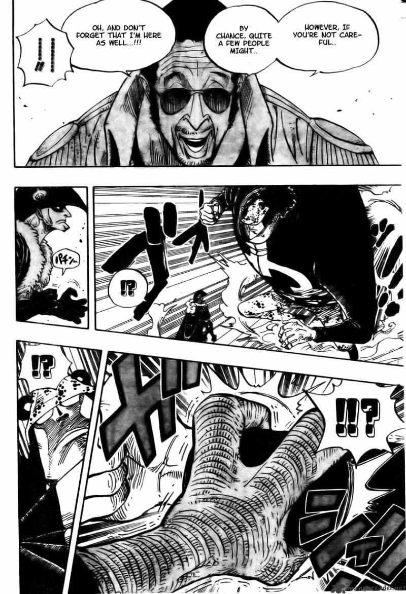 One Piece, chapter 509 image 10