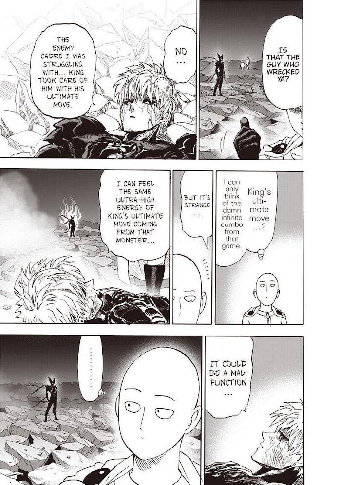 One Punch Man, Vol.23 Chapter 155  Results image 09