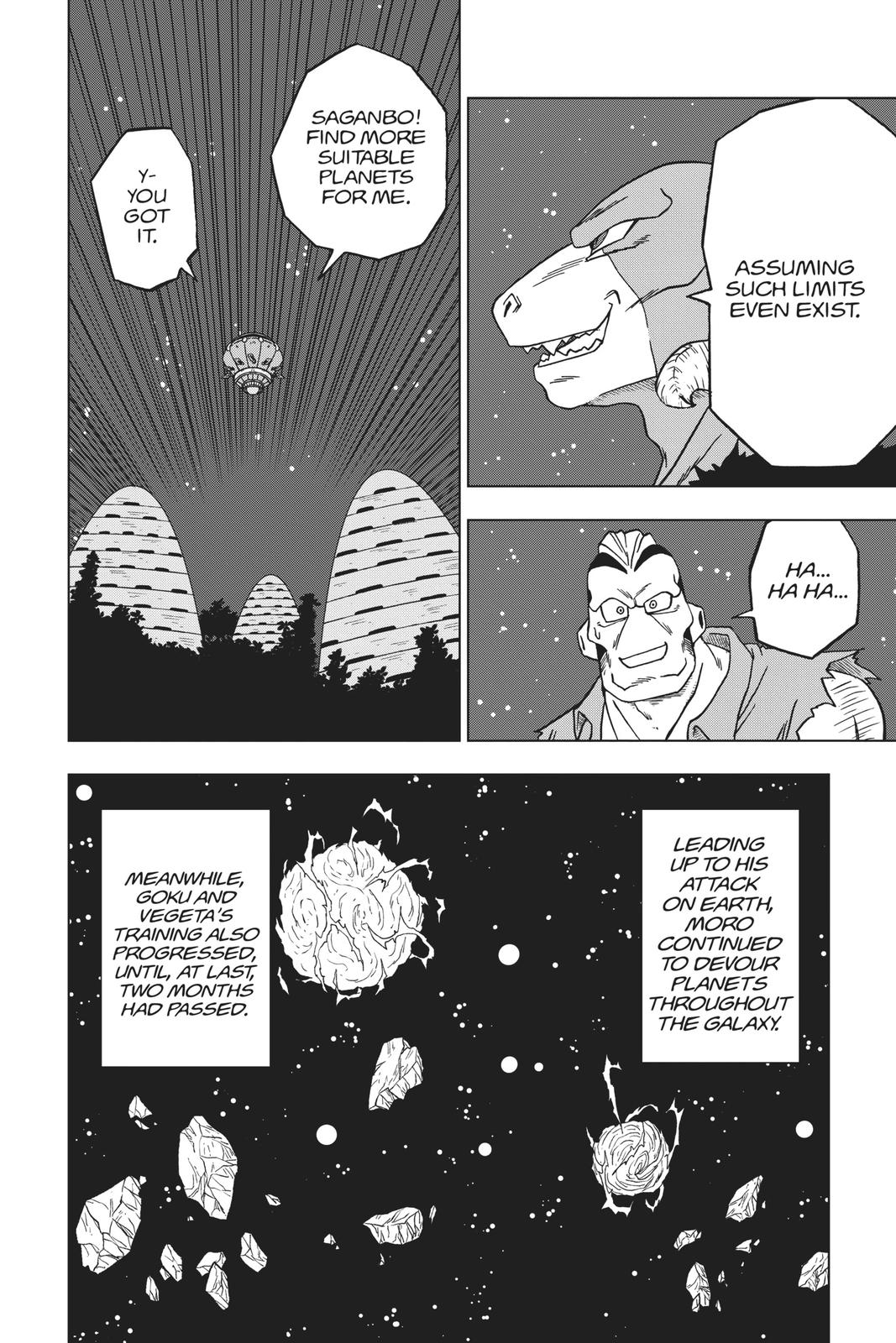  Dragon Ball Super, Chapter 55 image 36