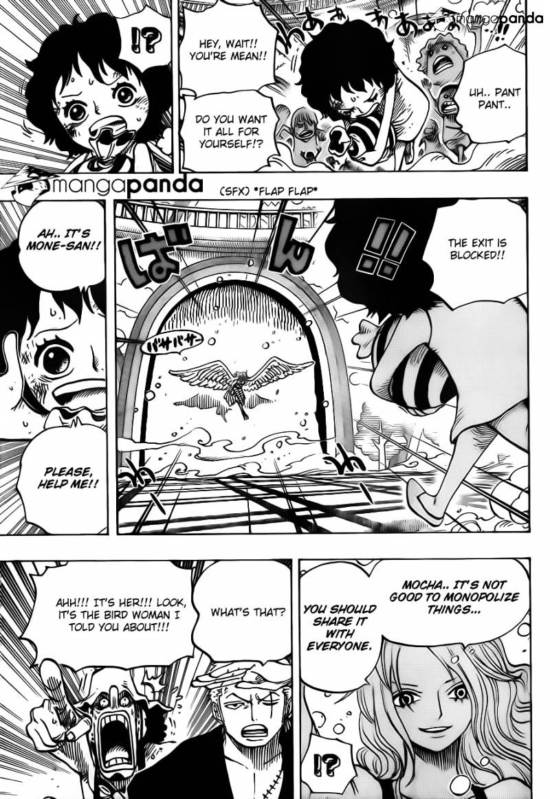 One Piece, chapter 683 image 15