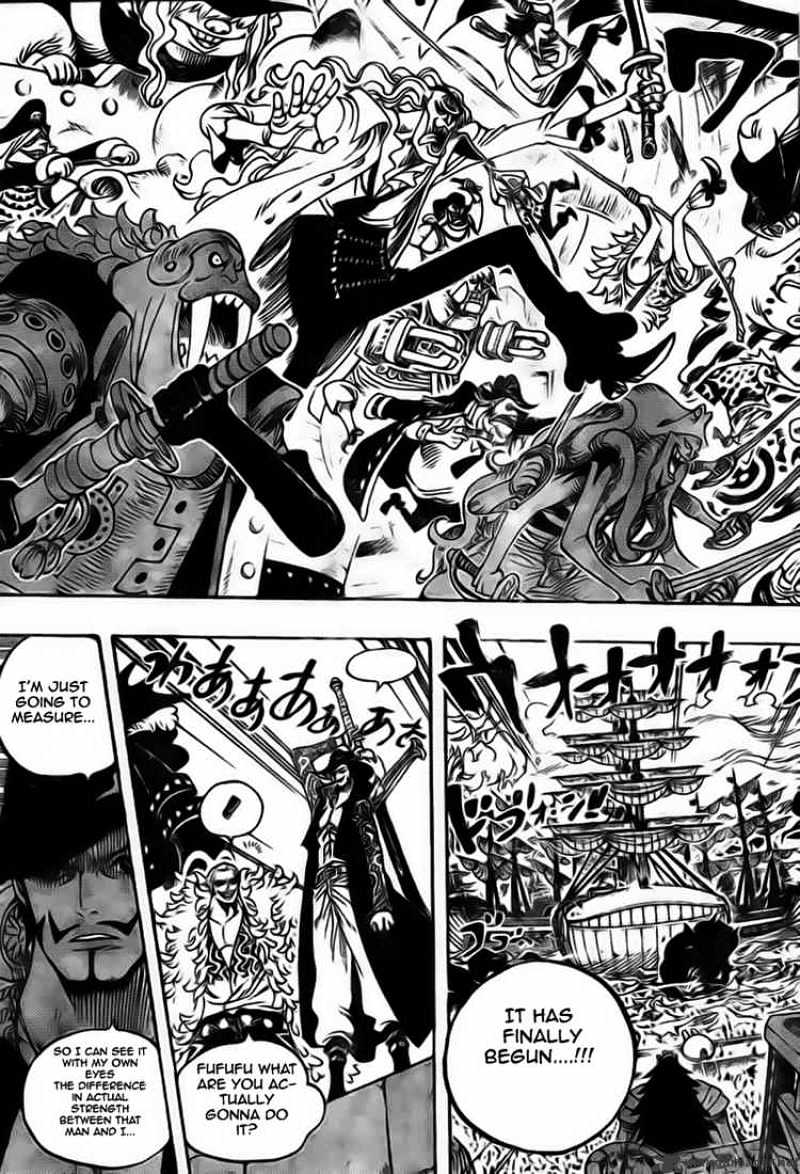 One Piece, chapter 553 image 12