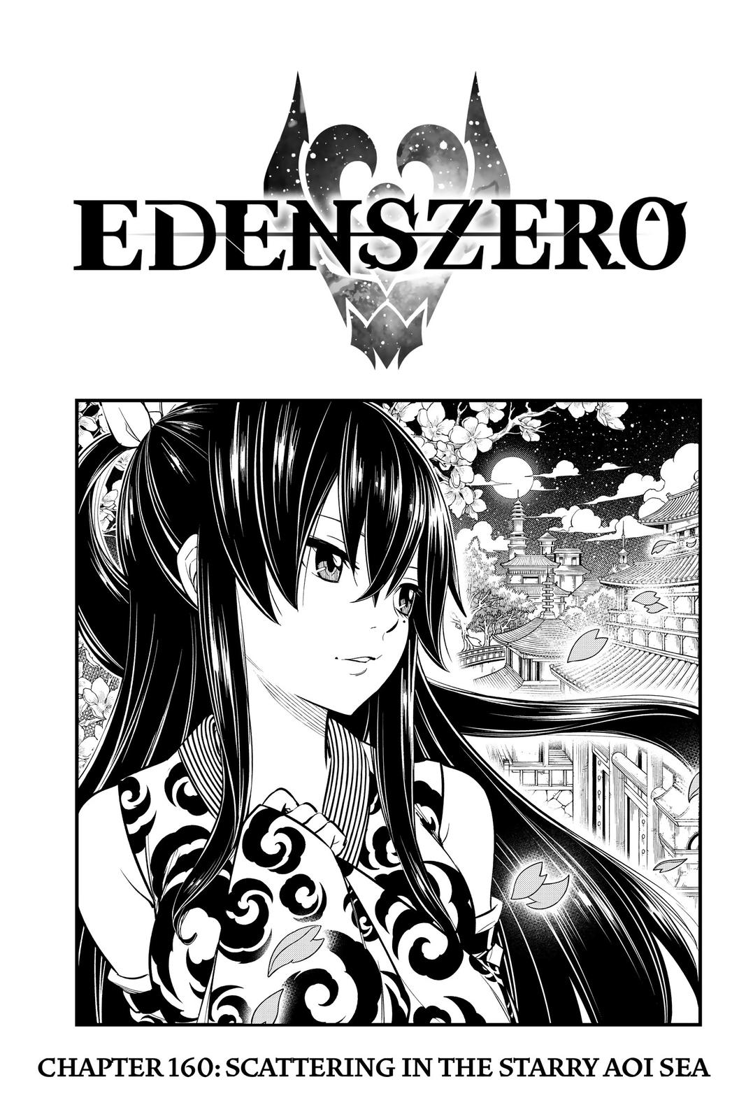 Eden's Zero, Chapter 159 - English Scans