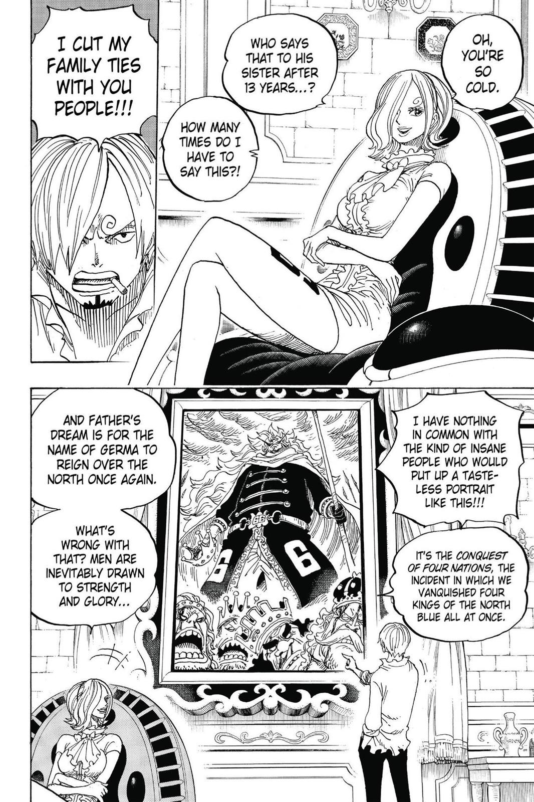 One Piece, Chapter 832 image 15