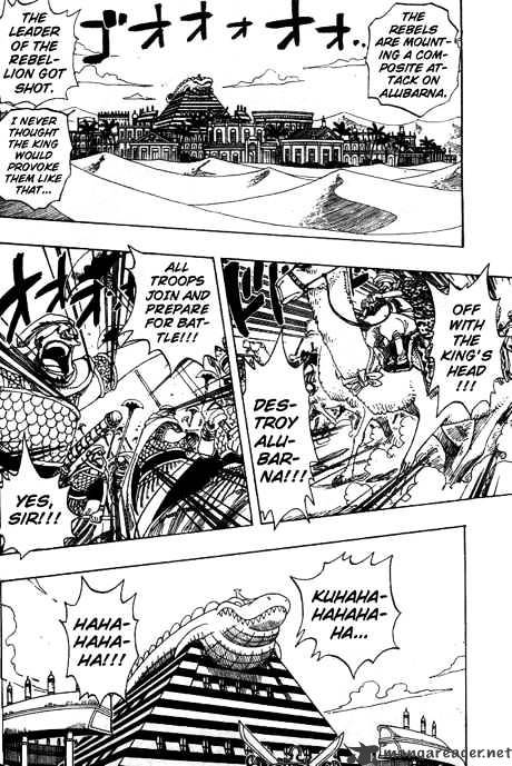 One Piece, chapter 172 image 14