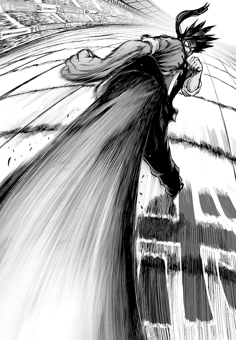 One Punch Man, Chapter 70 - Being Strong is Fun image 11