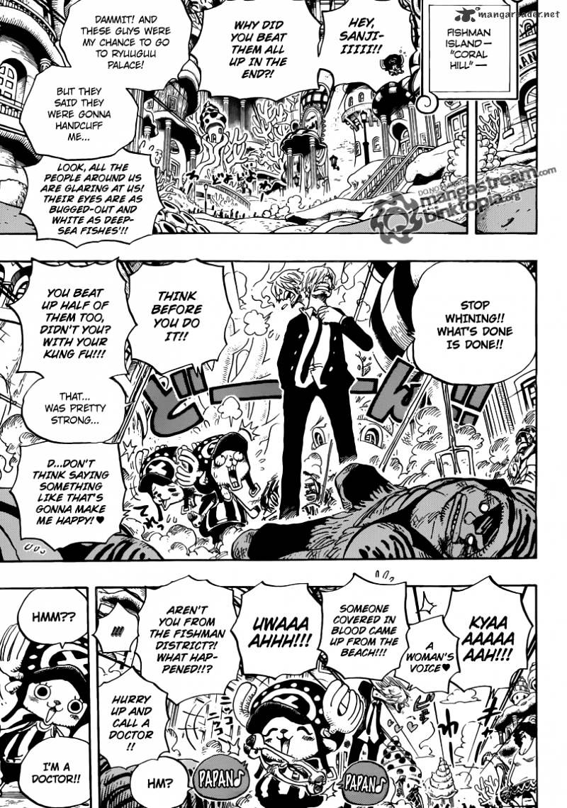 One Piece, chapter 615 image 05