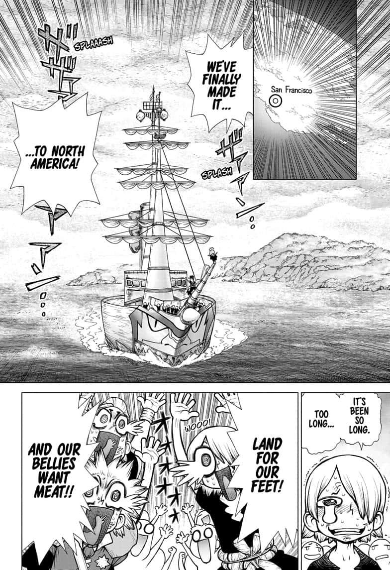 Dr.Stone, Chapter 148 image 02