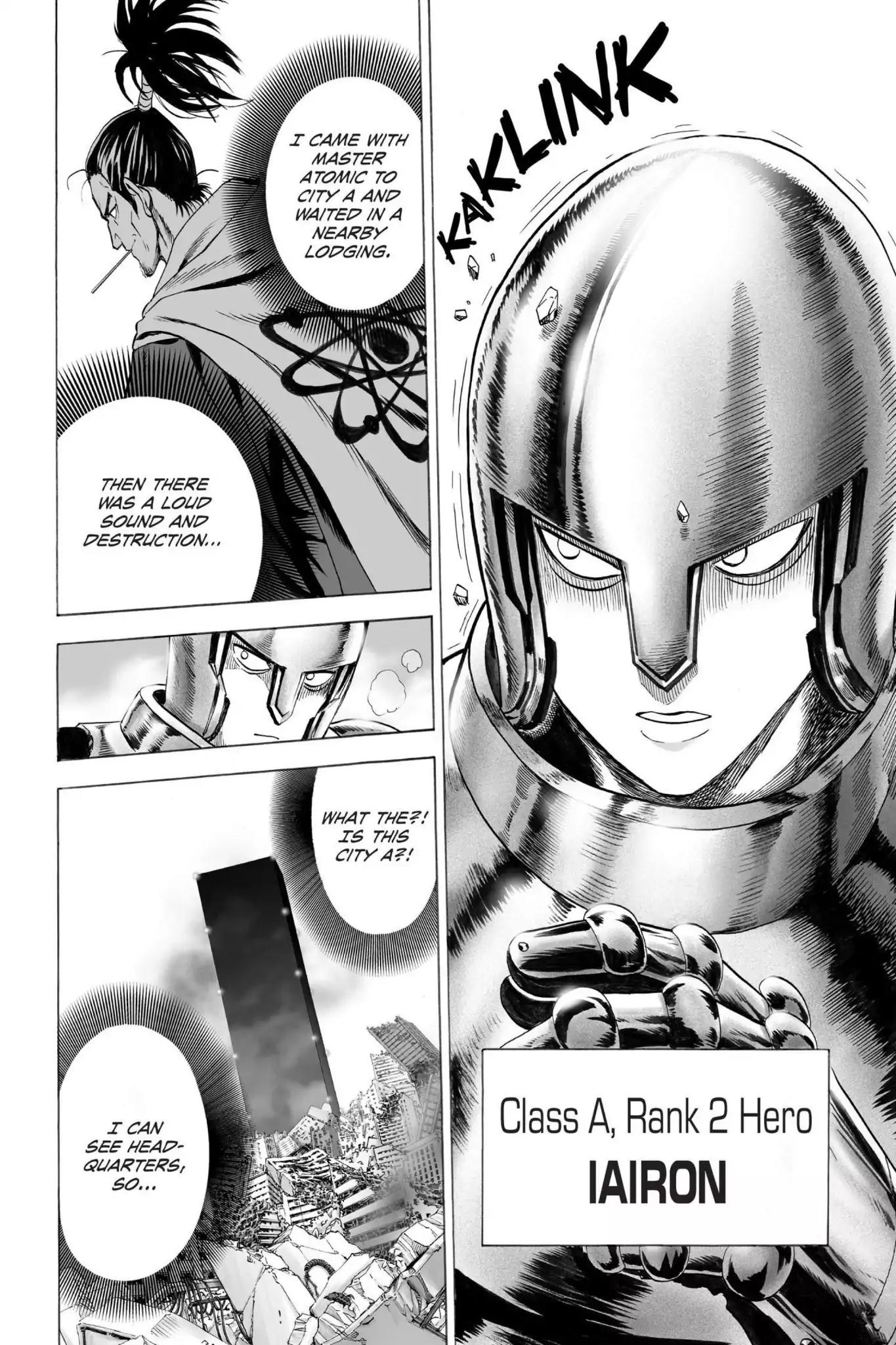 One Punch Man, Chapter 32 From Outer Space image 08