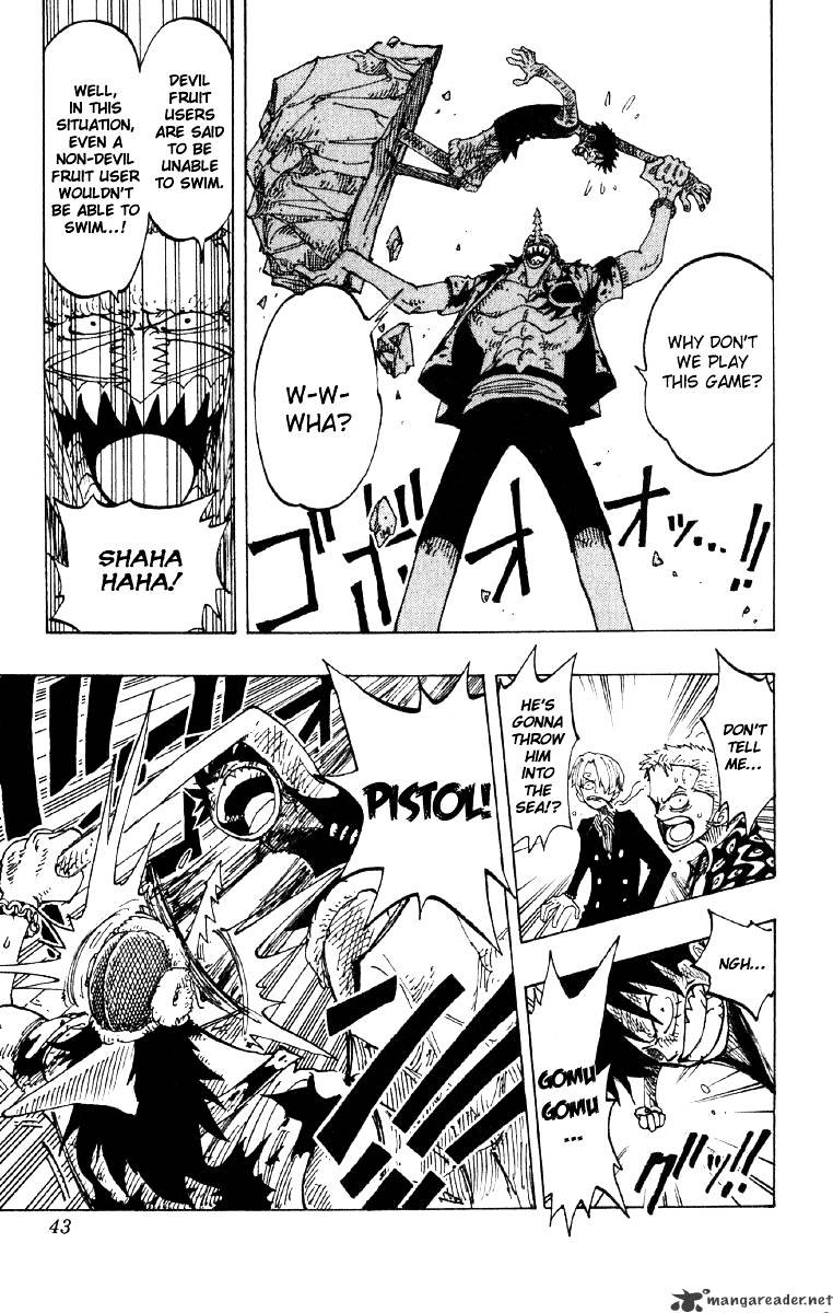 One Piece, chapter 83 image 17