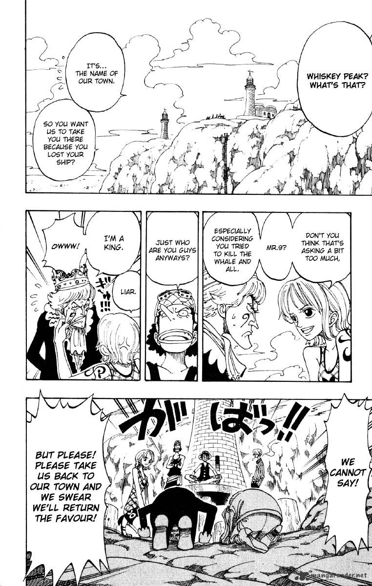 One Piece, chapter 105 image 16