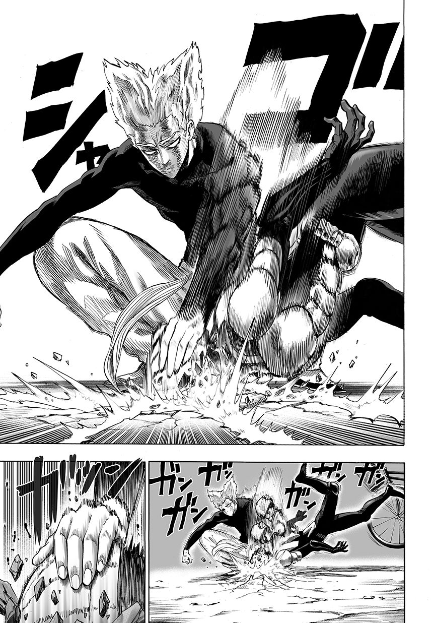 One Punch Man, Chapter 47 - Technique image 16