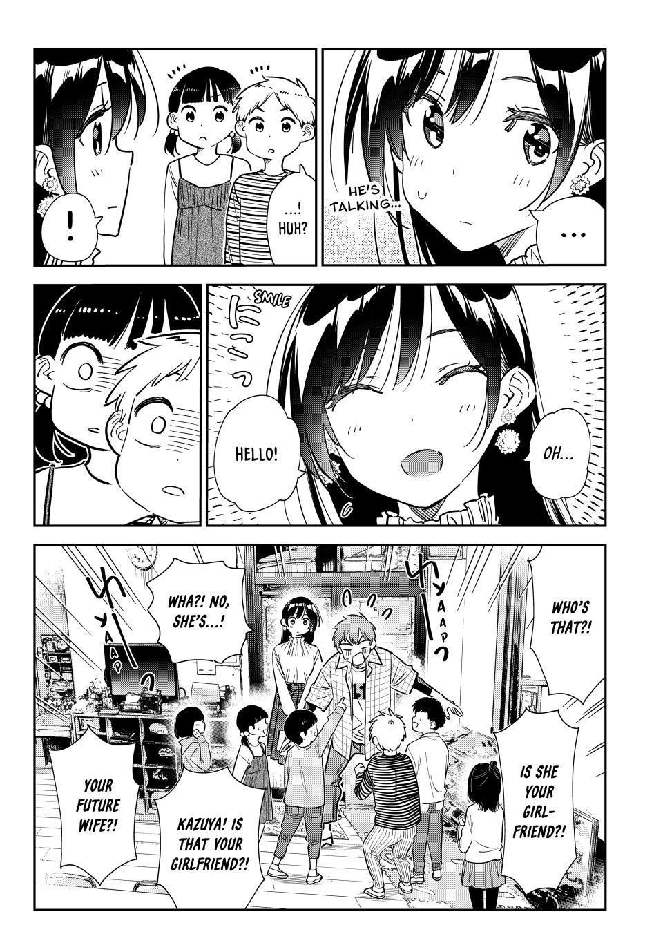 Rent A Girlfriend, Chapter 292 image 10