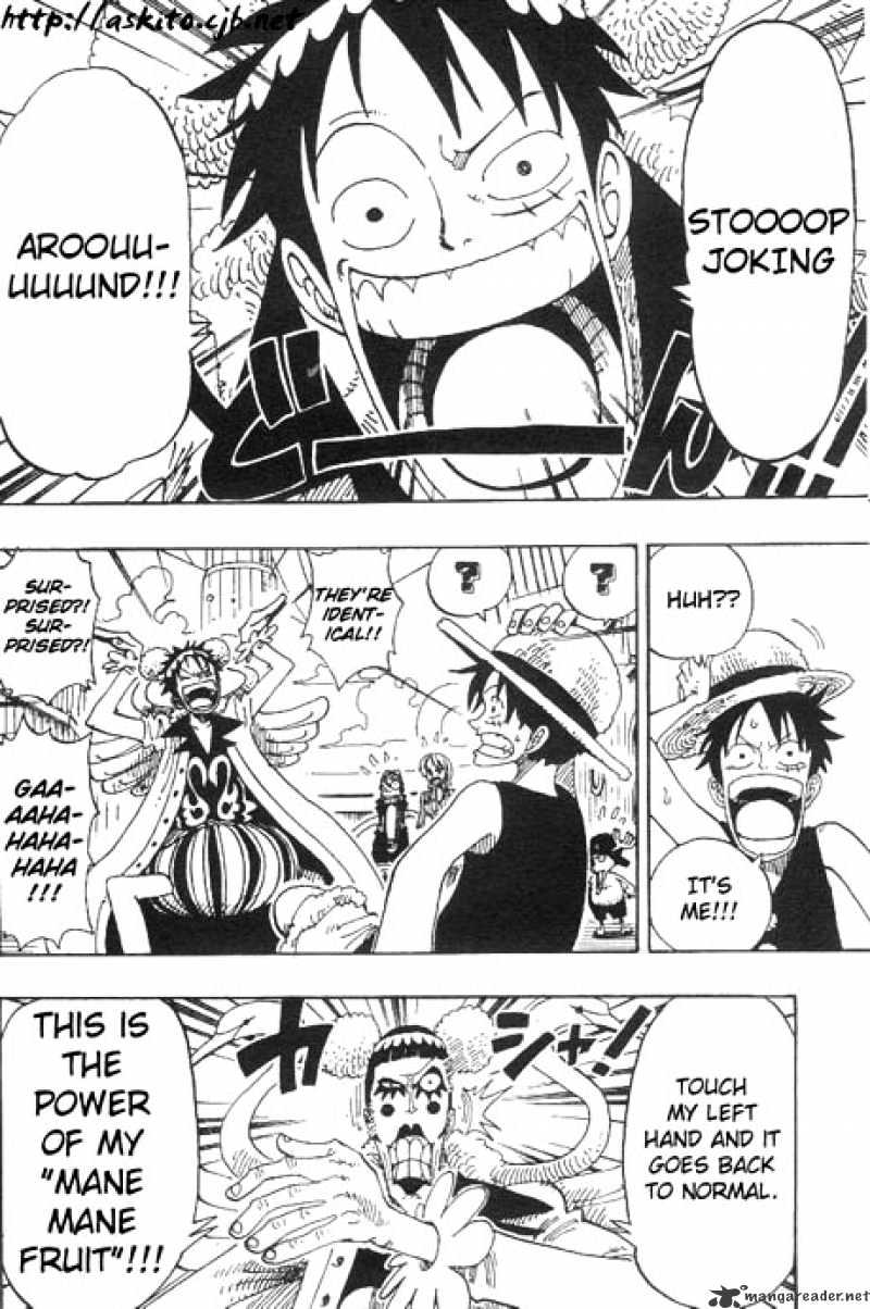One Piece, chapter 156 image 11