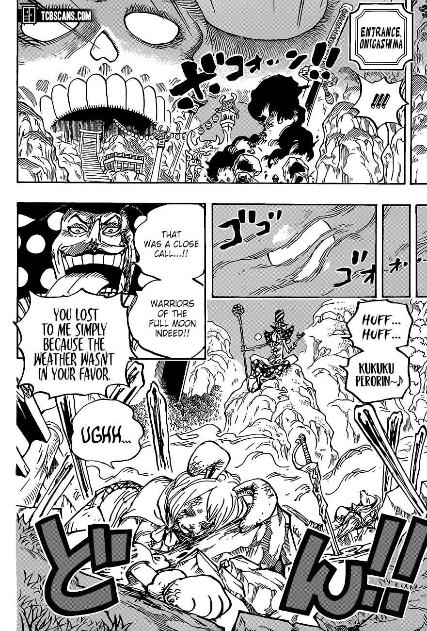 One Piece, chapter 1006 image 07