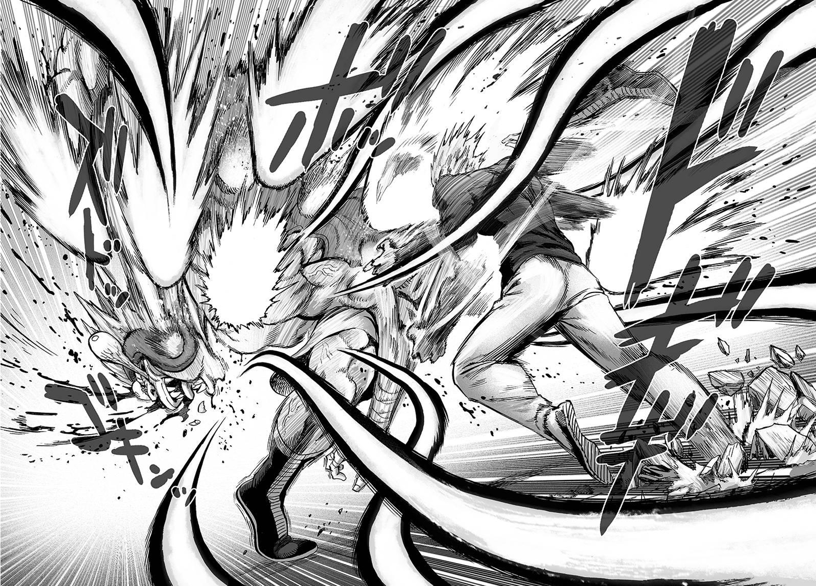 One Punch Man, Chapter 60 - Entering the Stadium image 24