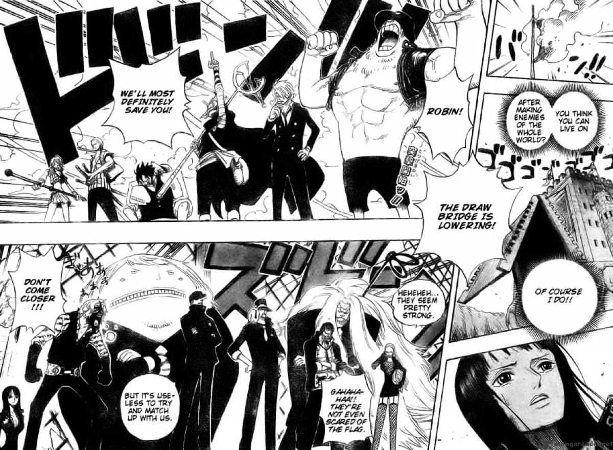 One Piece, chapter 399 image 02
