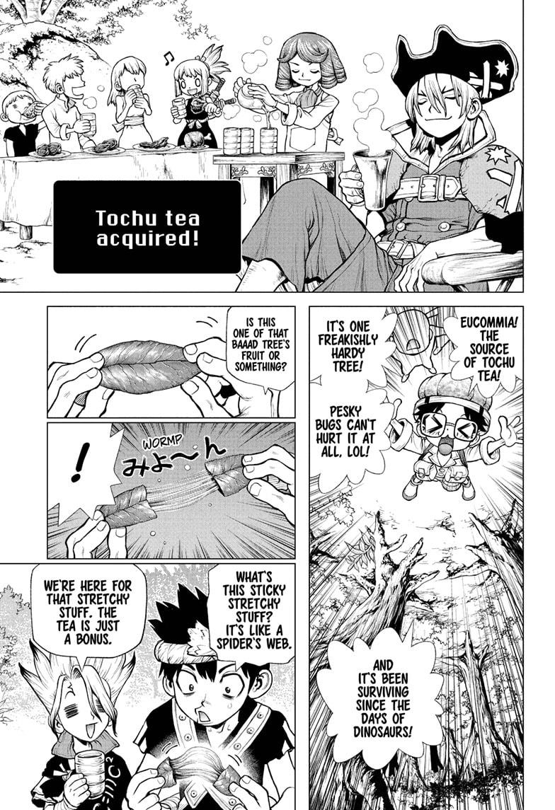 Dr.Stone, Chapter 218 image 05