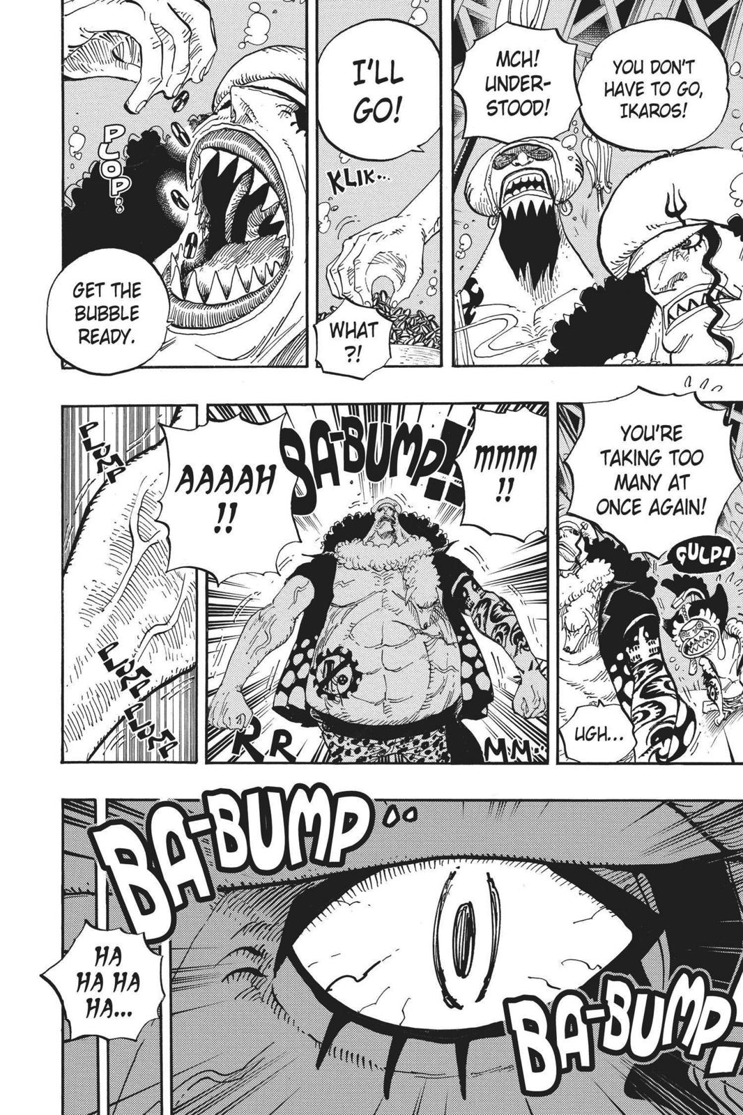 One Piece, Chapter 611 image 05