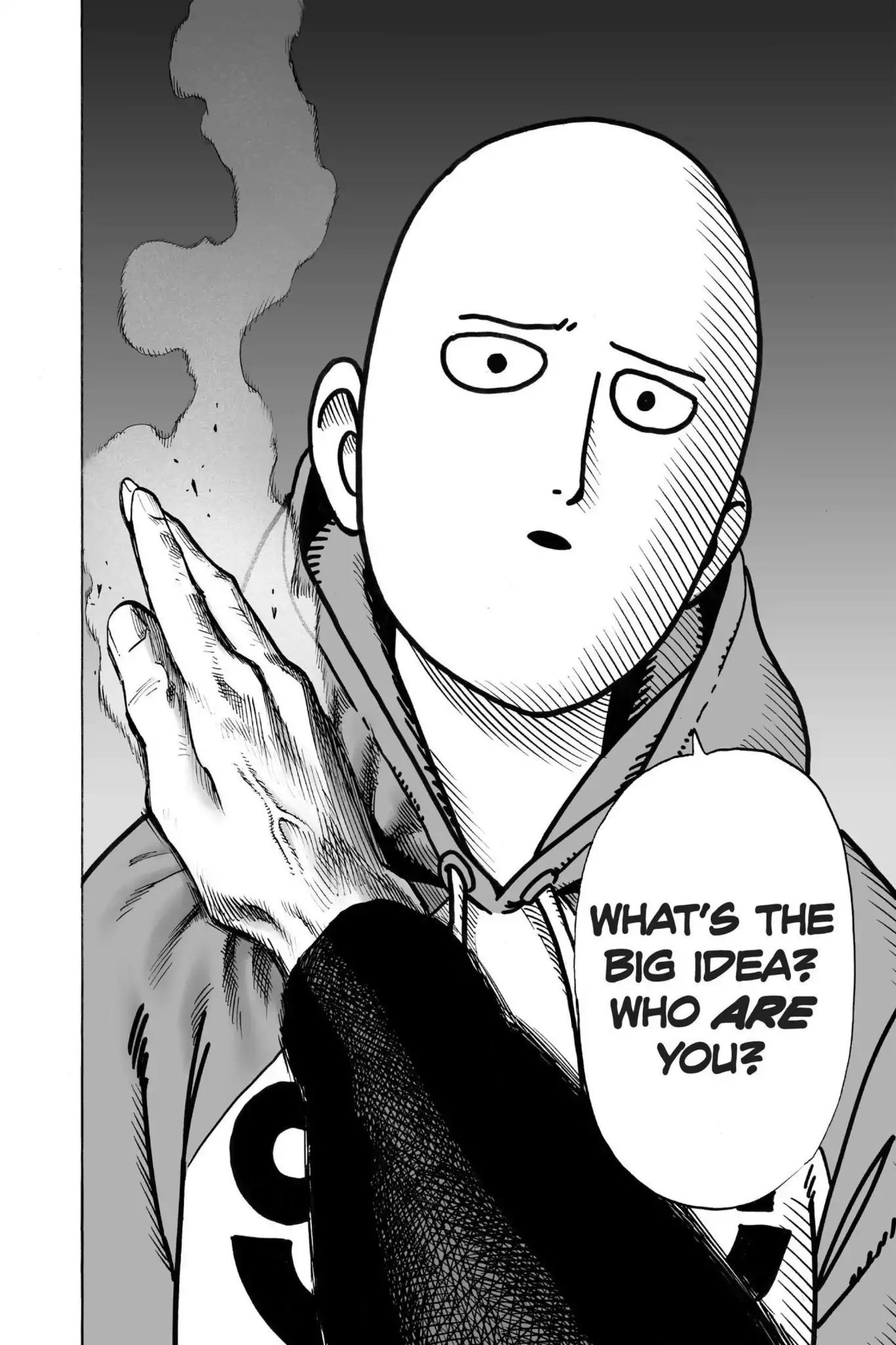 One Punch Man, Chapter 51 Headgear image 08