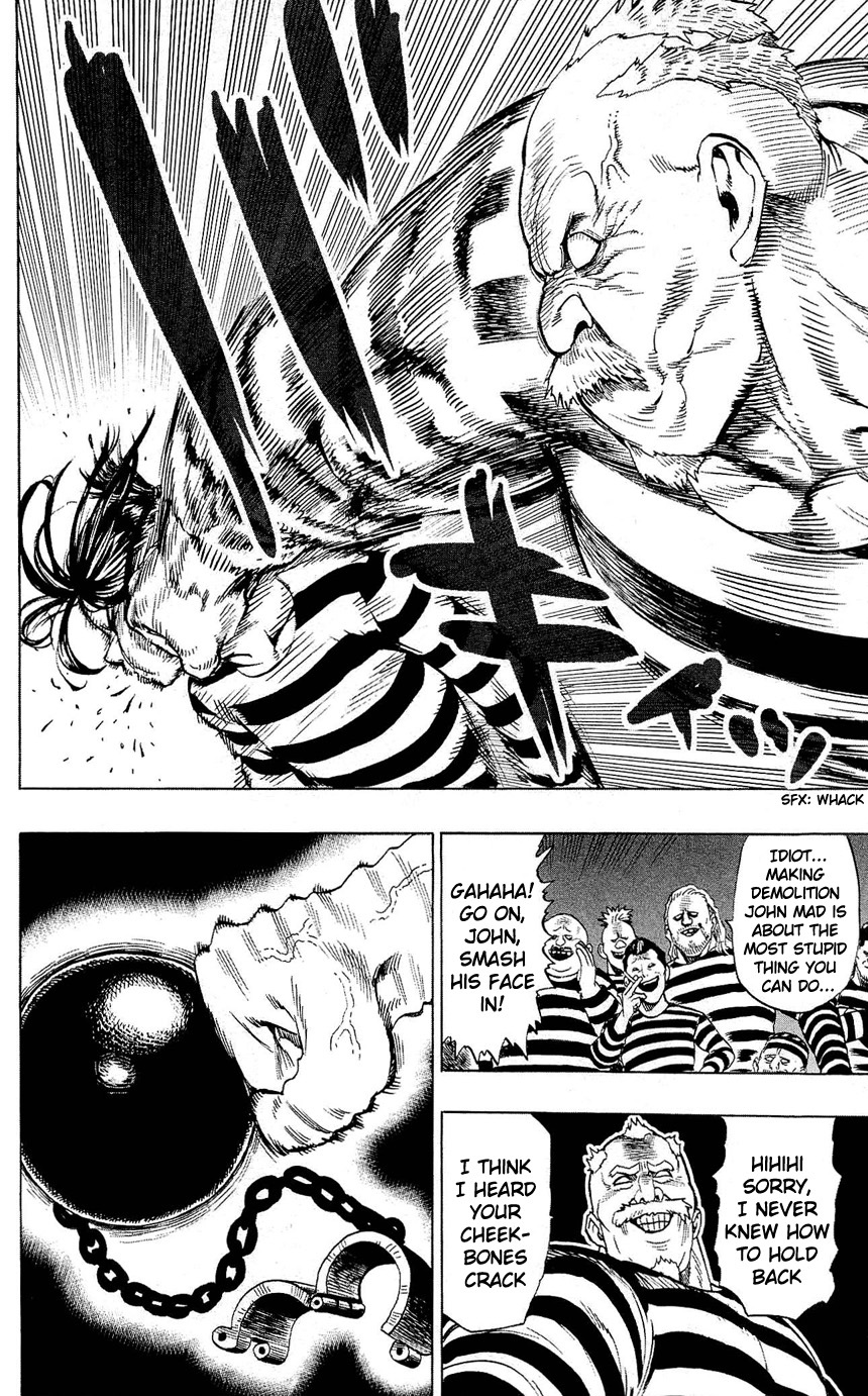 One Punch Man, Chapter 24.1 Prison image 10