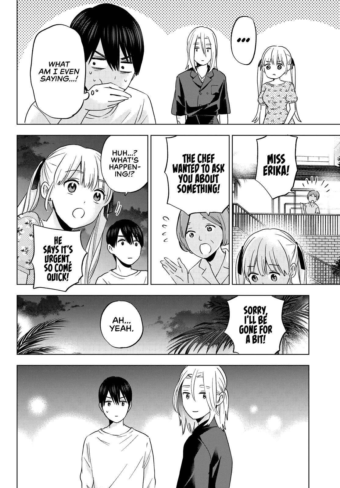 Kakkou no Iinazuke, Chapter 129 image 09