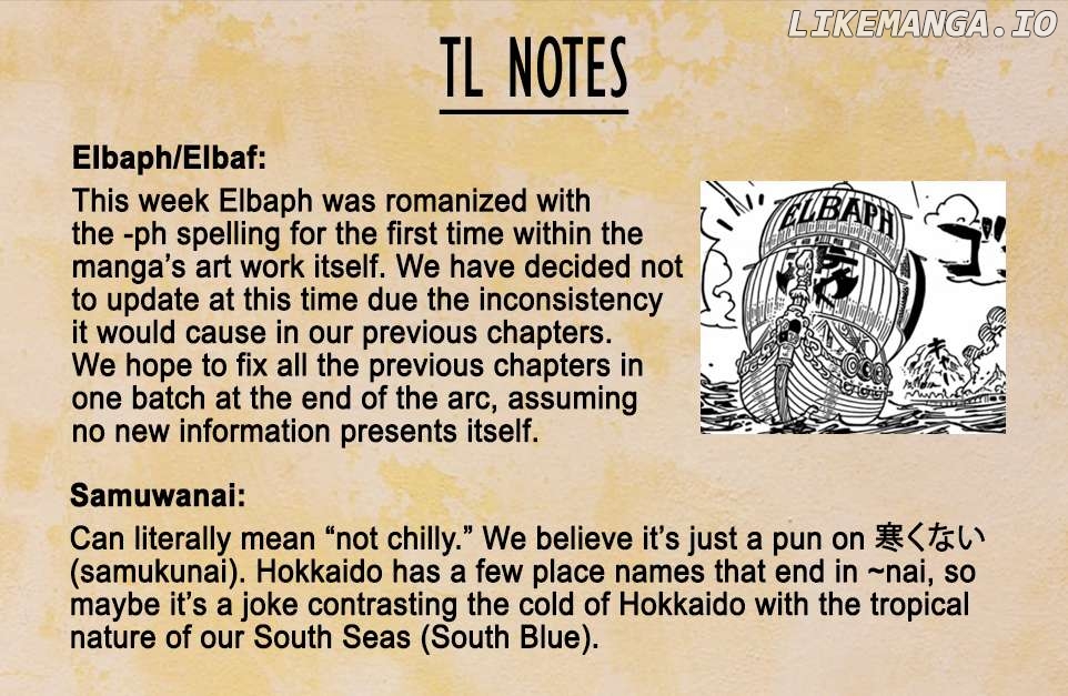 One Piece, Chapter 1153 image 18