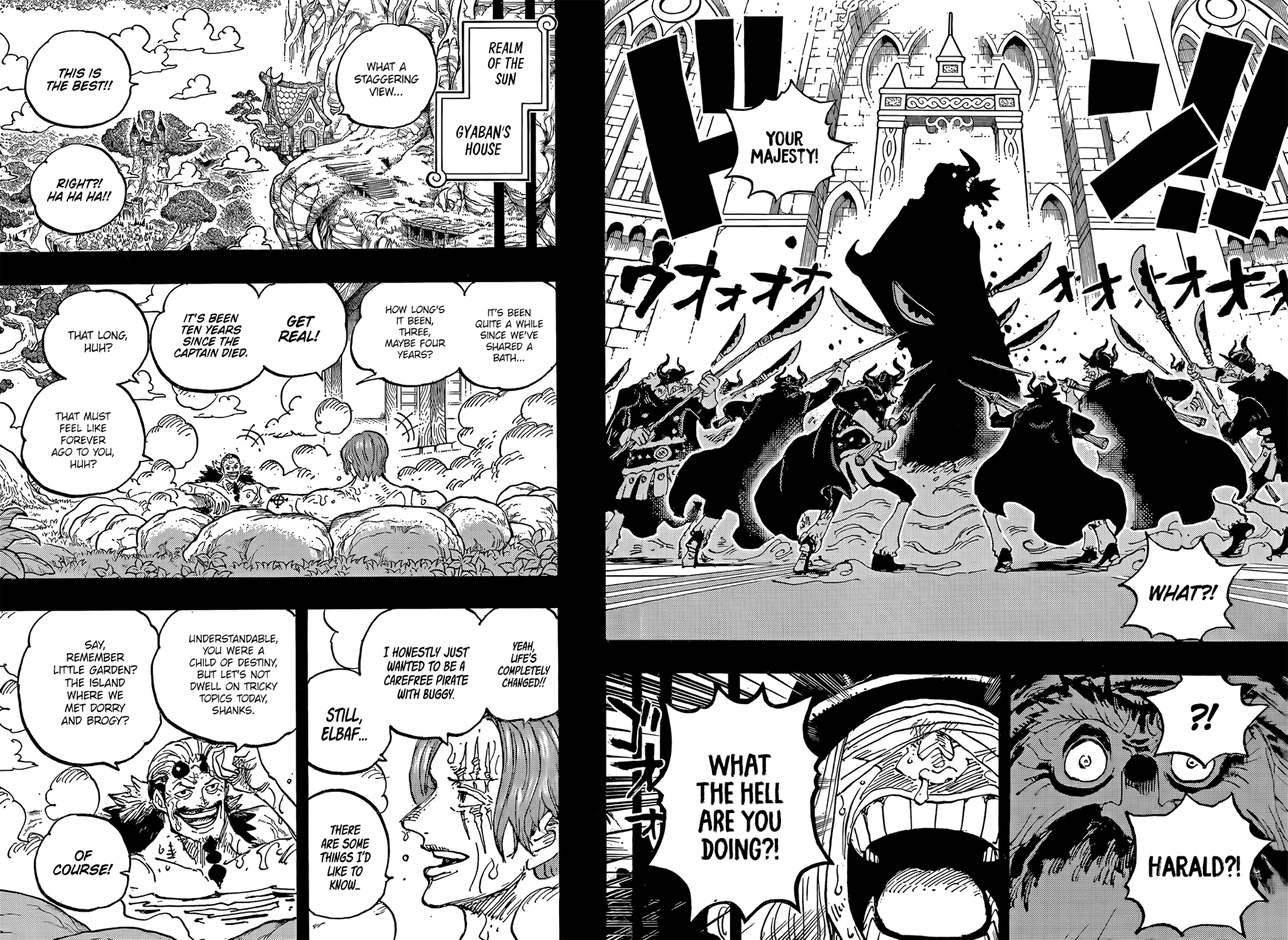 One Piece, Chapter 1152 image 13