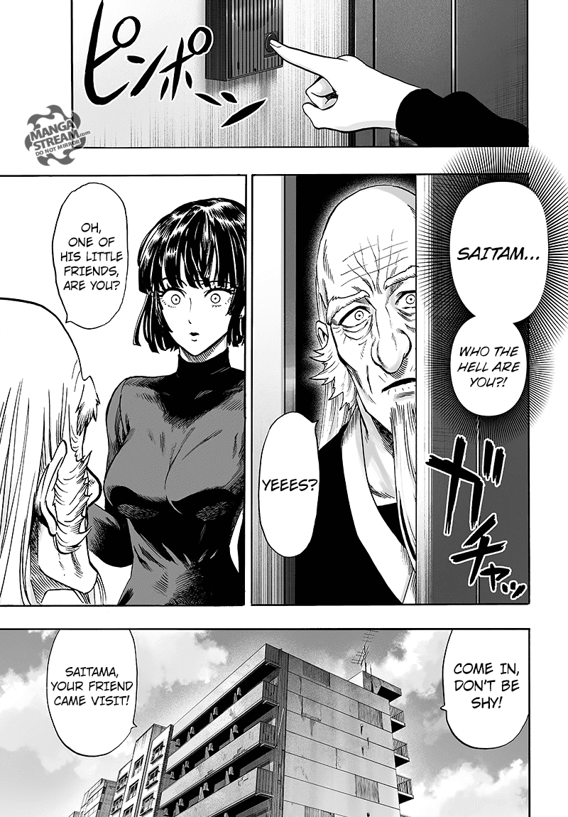 One Punch Man, Chapter 85 image 30