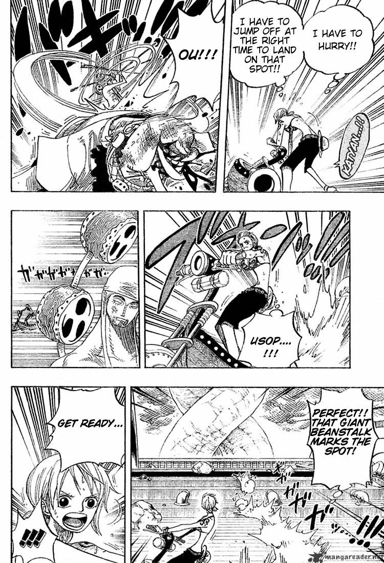 One Piece, chapter 284 image 09