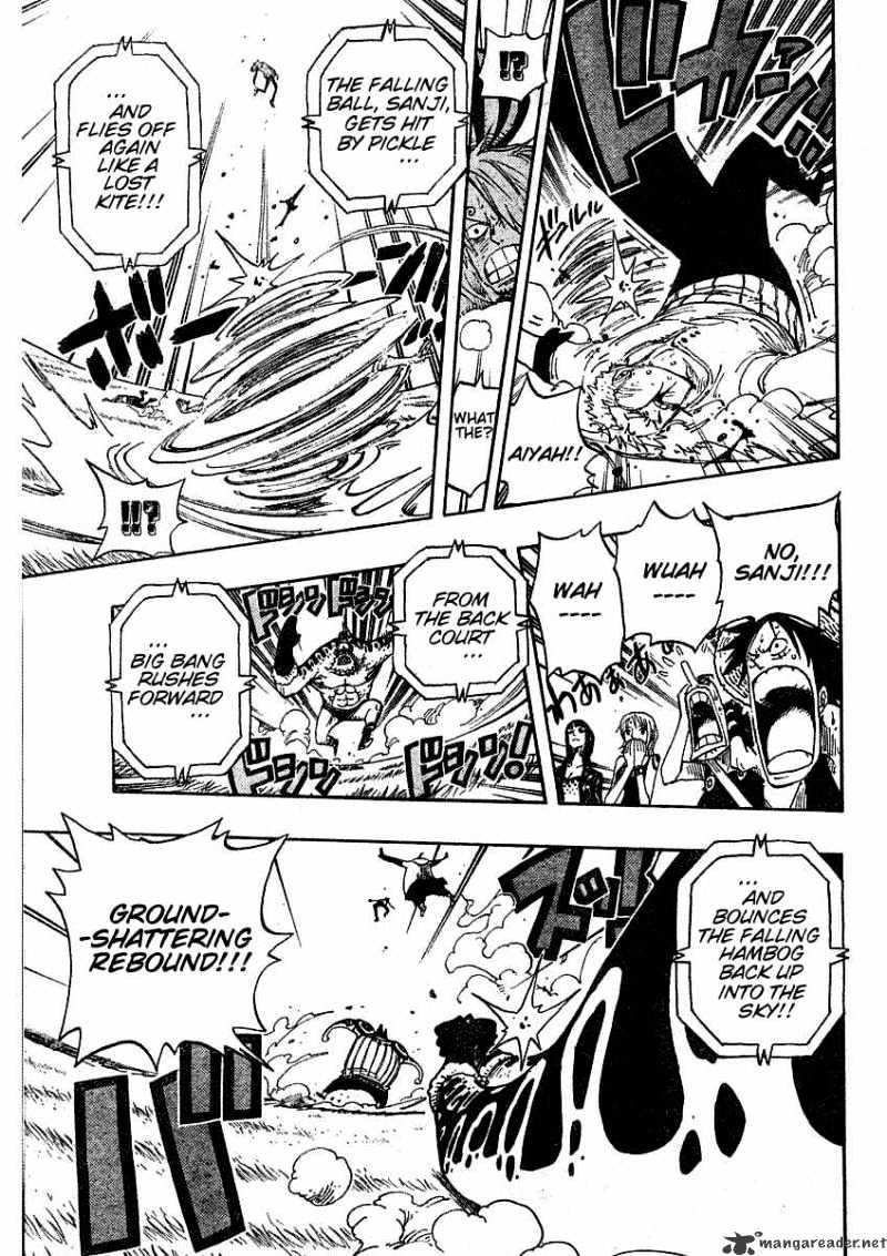 One Piece, chapter 310 image 14