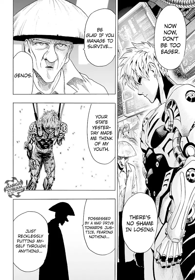 One Punch Man, Chapter 80 Surrounded image 05