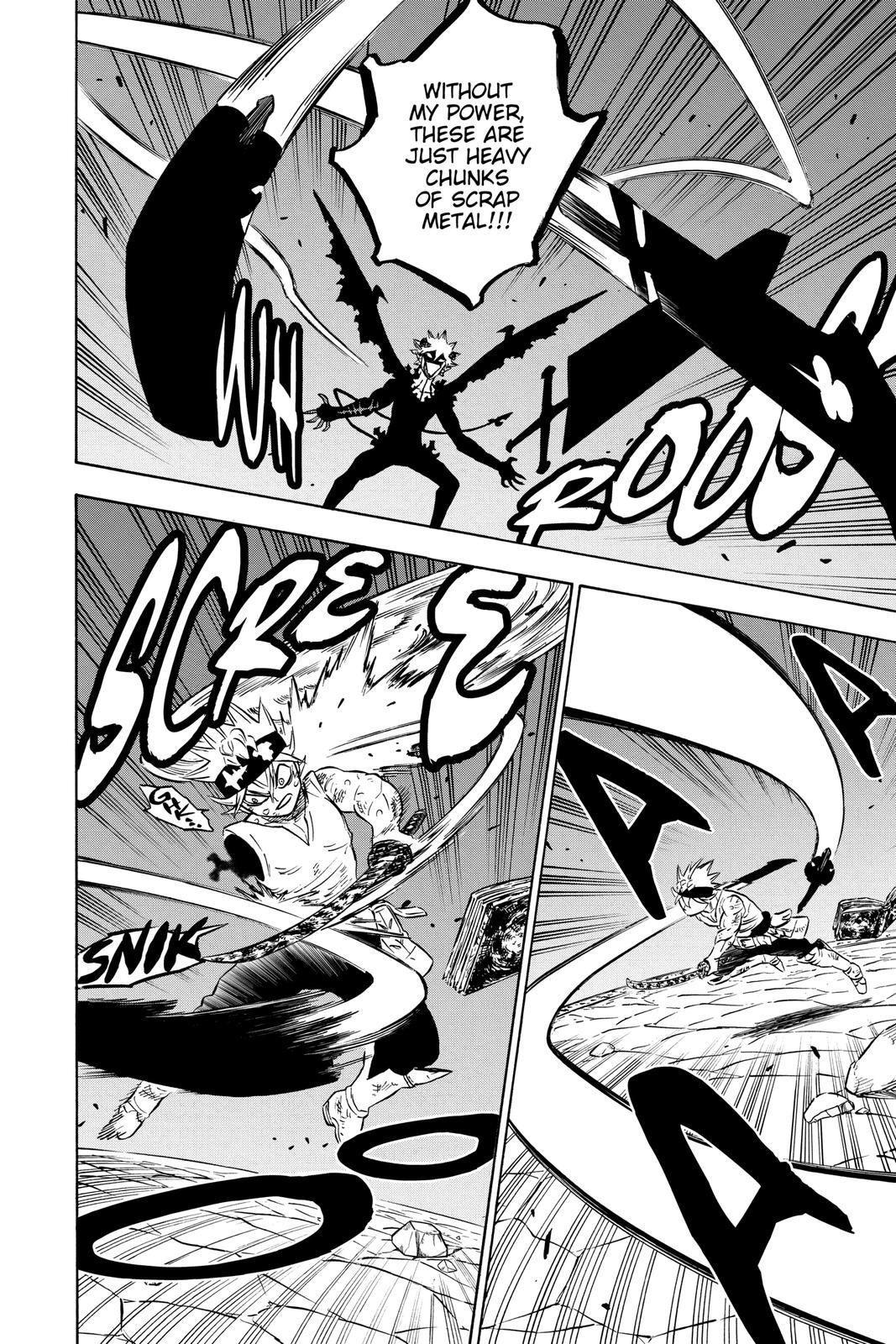 Black Clover, Chapter  269 image 05