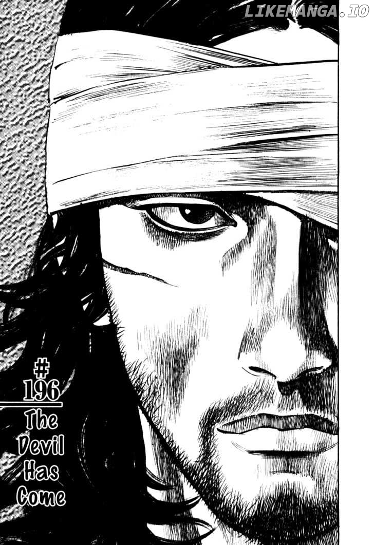 Vagabond, Chapter 196 image 01