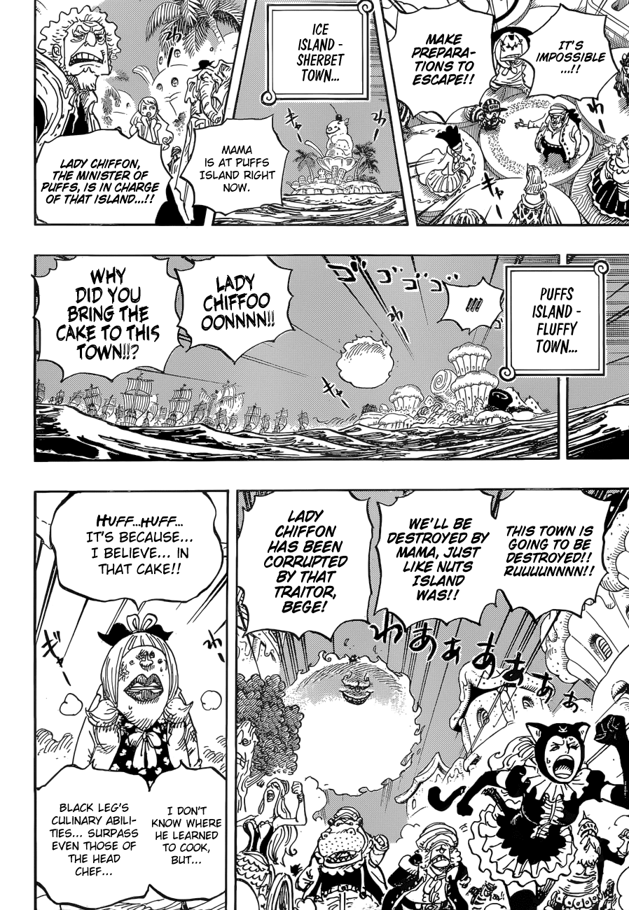 One Piece, chapter 899 image 07