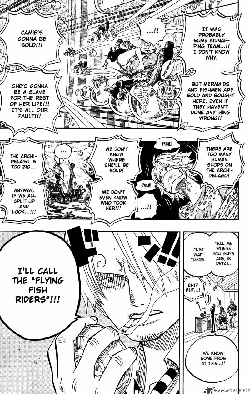 One Piece, chapter 499 image 18