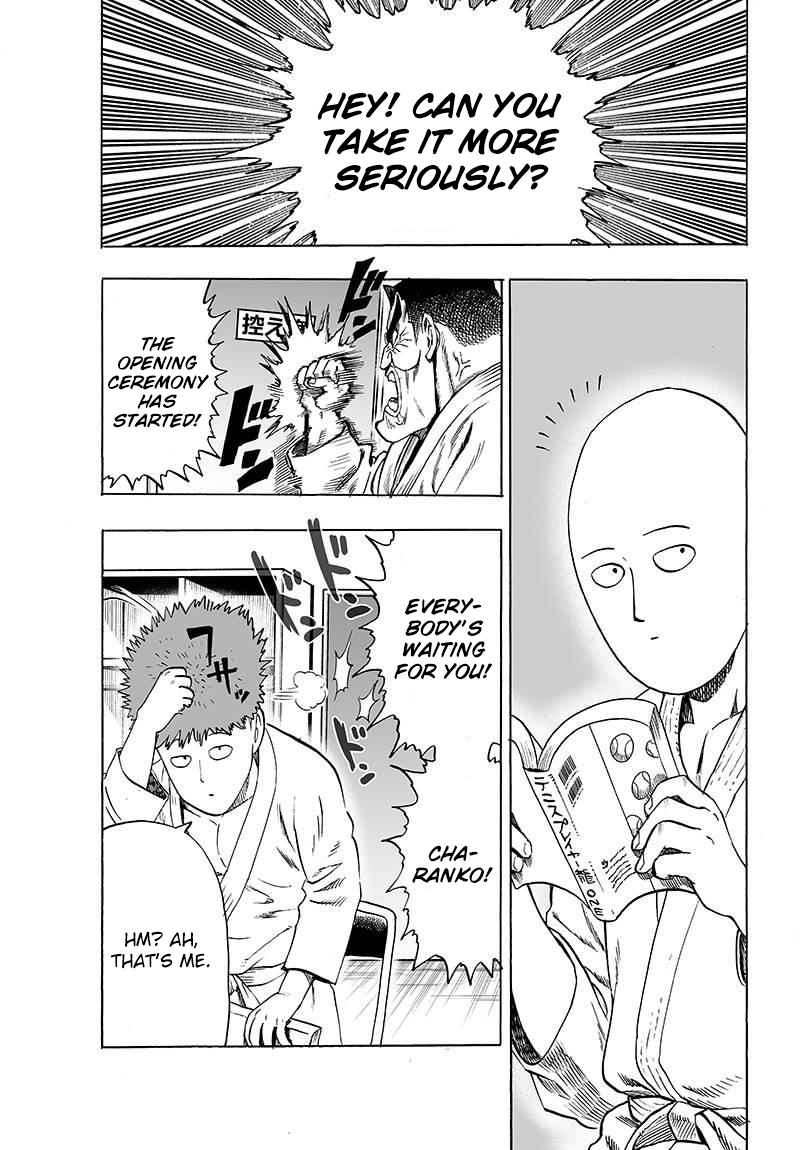 One Punch Man, Chapter 59 - Only You image 25