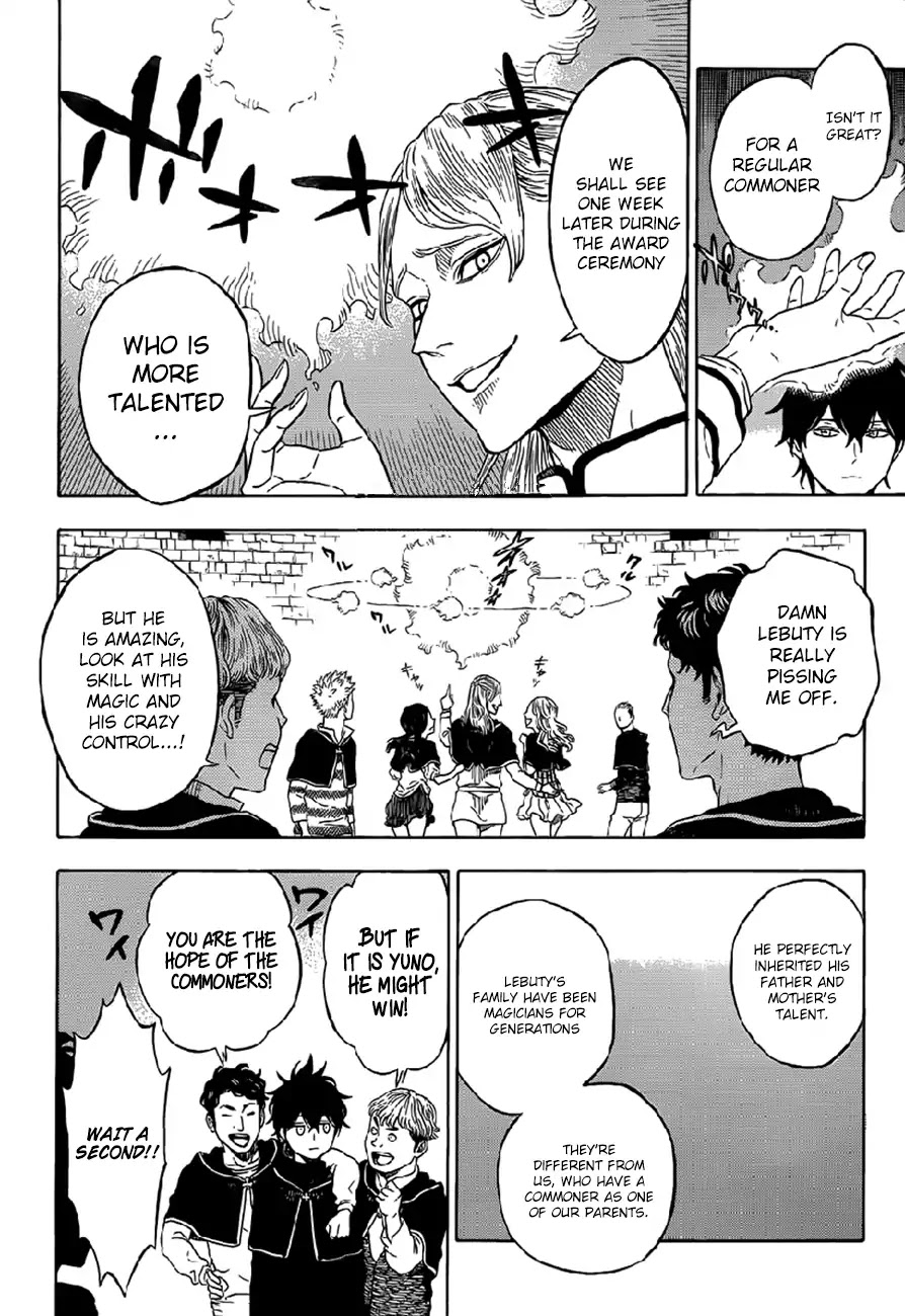Black Clover, Chapter Oneshot Who Will The World Smile At image 13
