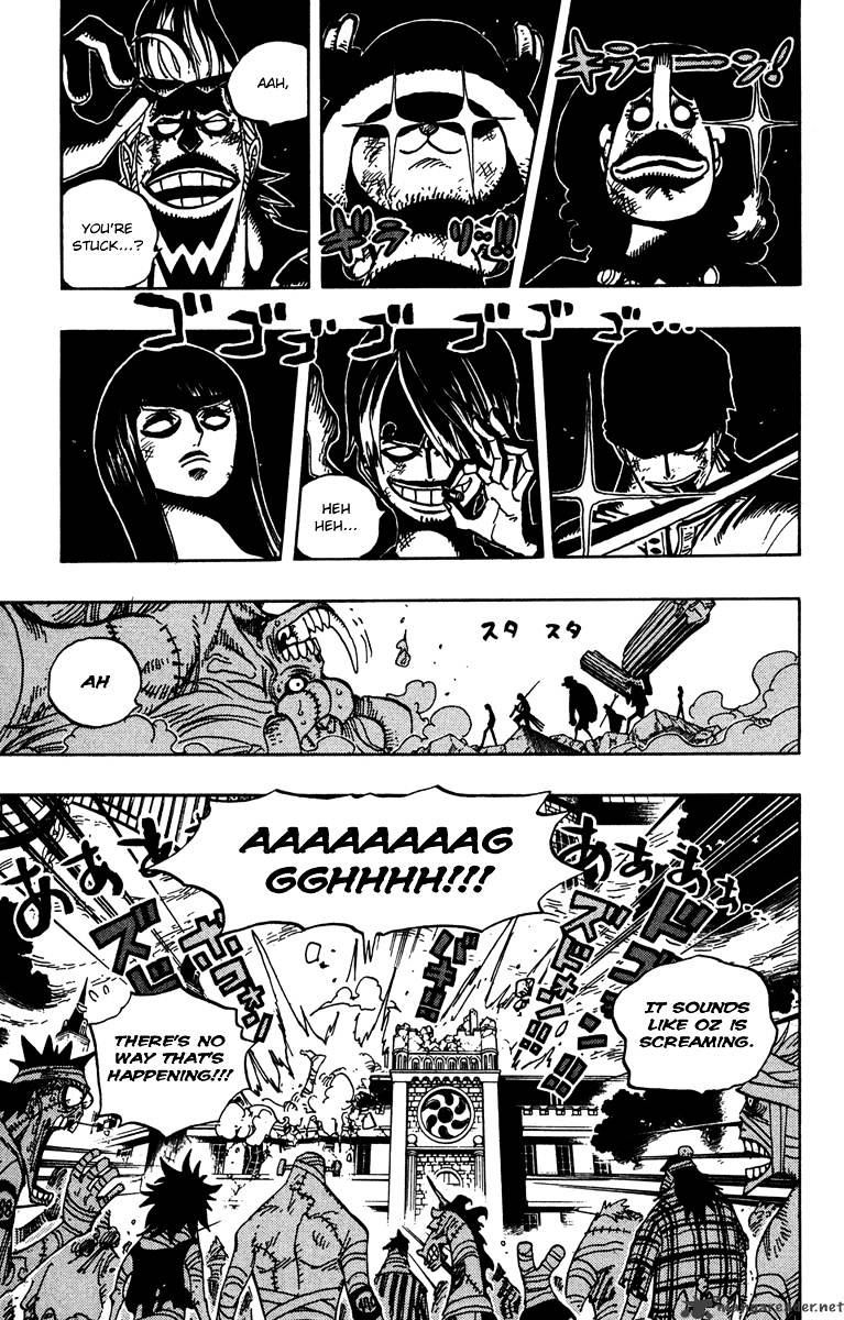 One Piece, chapter 473 image 05
