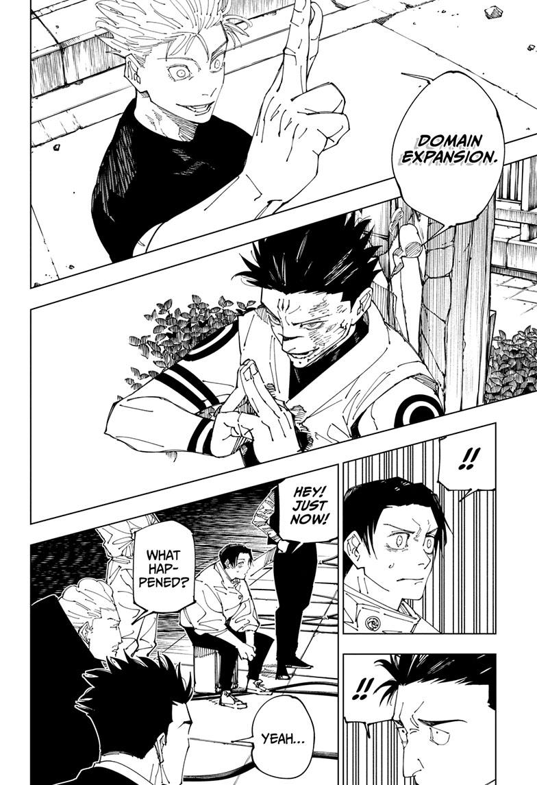 Jujutsu Kaisen, Chapter 229 image 11