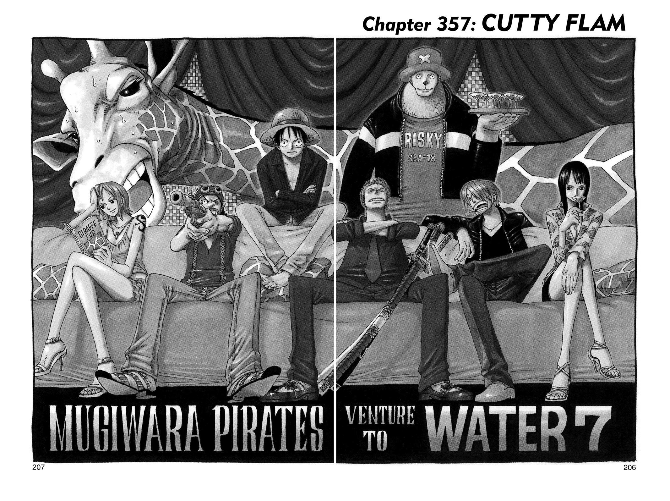 One Piece, Chapter 357 image 01