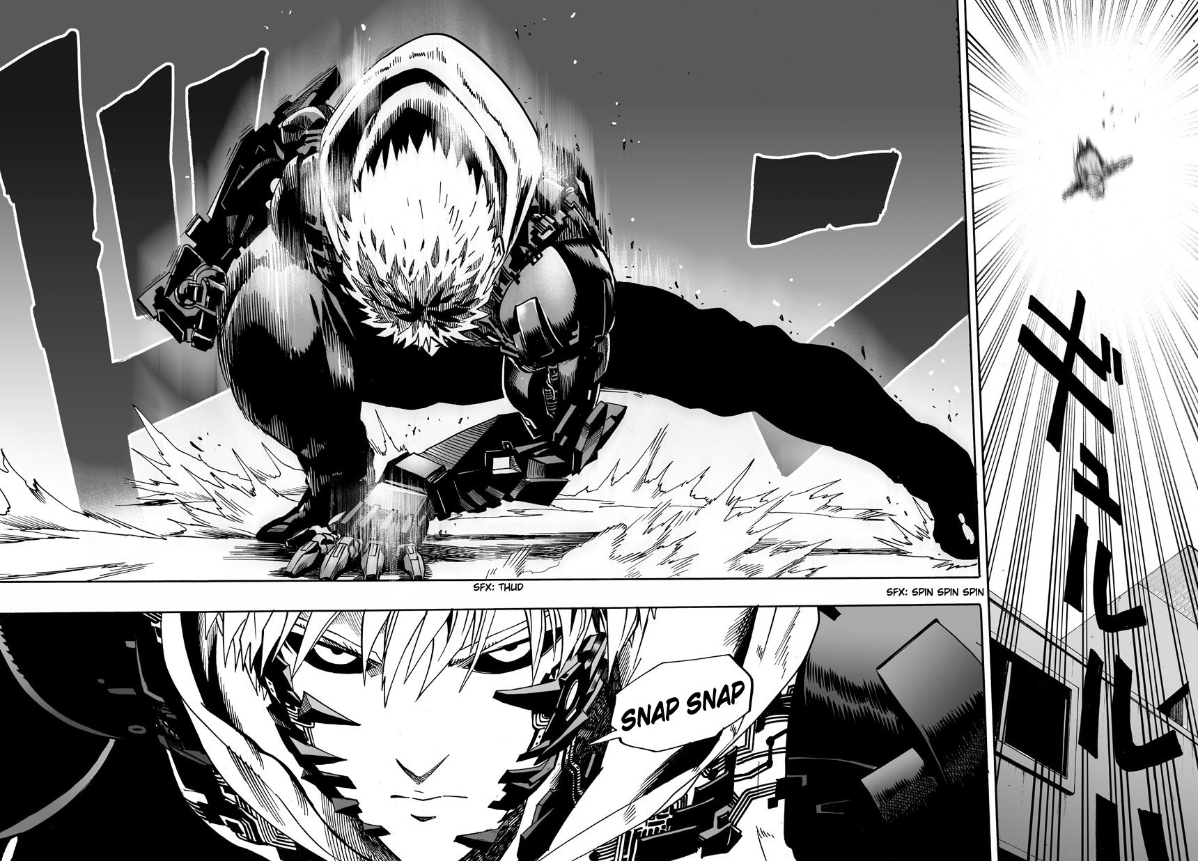 One Punch Man, Chapter 21 - Giant Meteor image 056