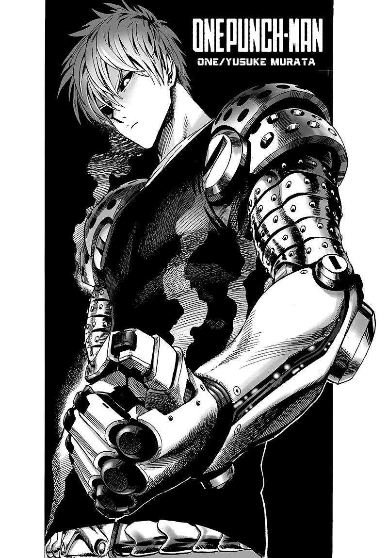 One Punch Man, Chapter 63.2 Games And Combat Part 2 image 01